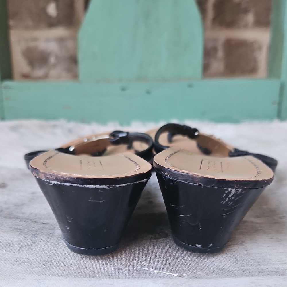 Coach Women's Black Sandals - Picture 4 of 6